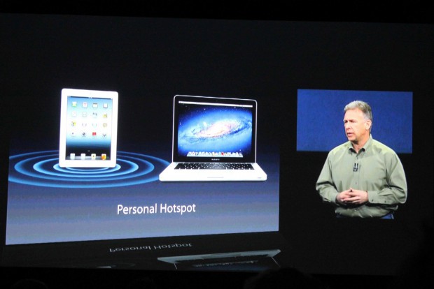 iPad 3 als persönlicher Hotspot